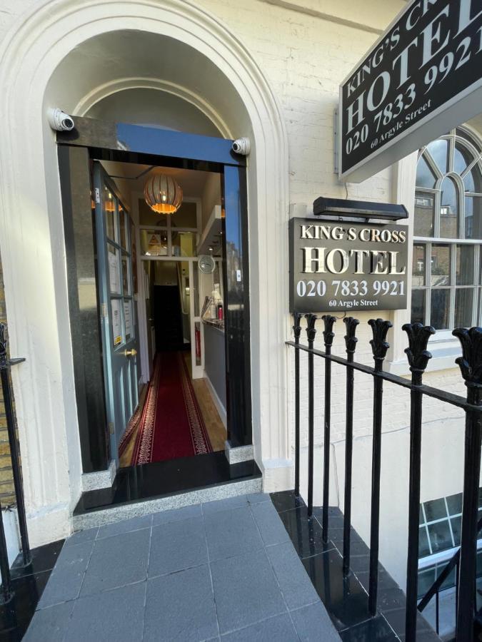 Kings Cross Hotel Londres Exterior foto