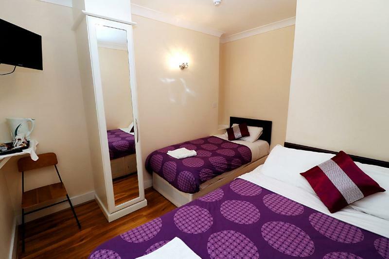 Kings Cross Hotel Londres Exterior foto
