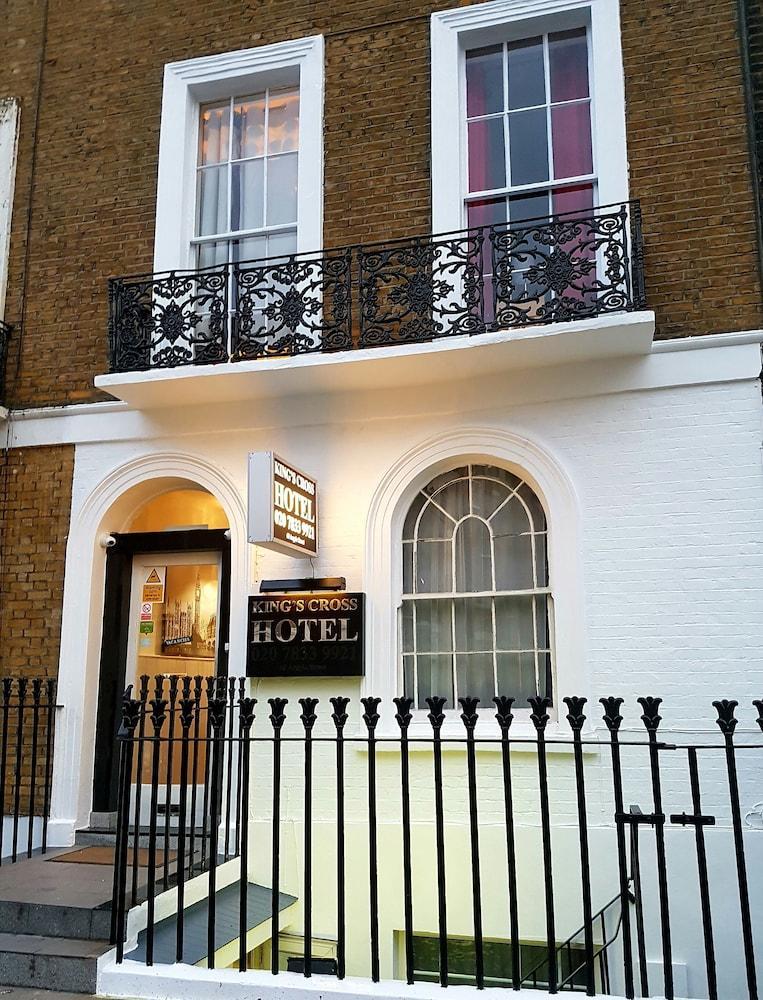 Kings Cross Hotel Londres Exterior foto